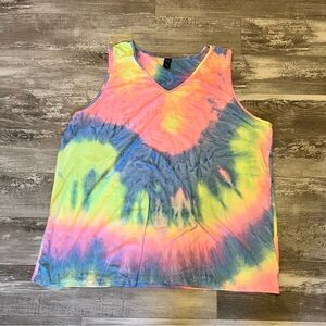 Tie Dye Tank Top